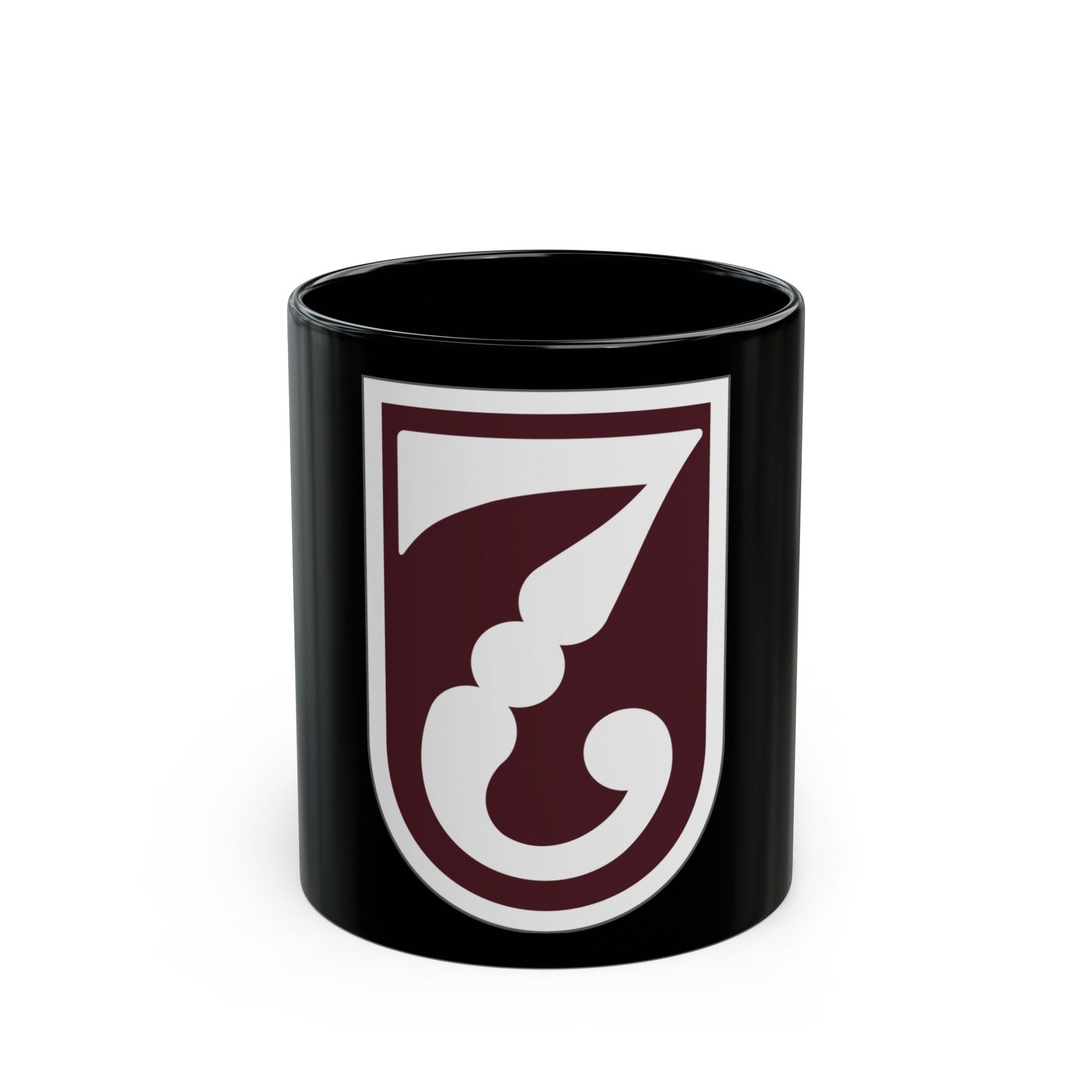 7 Medical Brigade 2 (U.S. Army) Black Coffee Mug-11oz-The Sticker Space