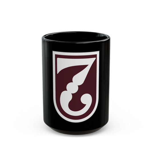 7 Medical Brigade 2 (U.S. Army) Black Coffee Mug-15oz-The Sticker Space