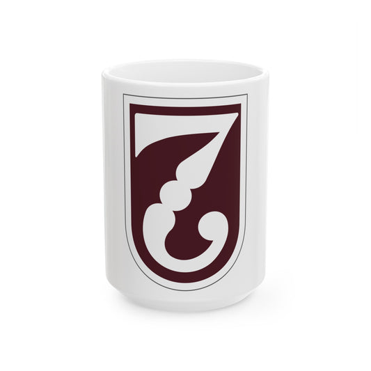 7 Medical Brigade 2 (U.S. Army) White Coffee Mug-15oz-The Sticker Space