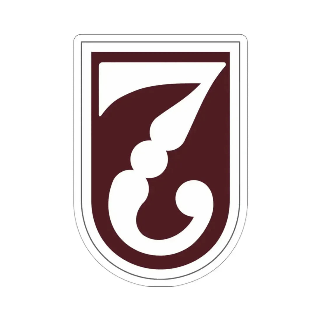 7 Medical Brigade 2 (U.S. Army) STICKER Vinyl Die-Cut Decal 3 Inch - The Sticker Space