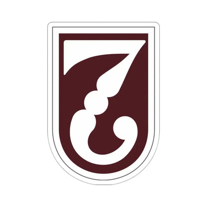 7 Medical Brigade 2 (U.S. Army) STICKER Vinyl Die-Cut Decal 3 Inch - The Sticker Space