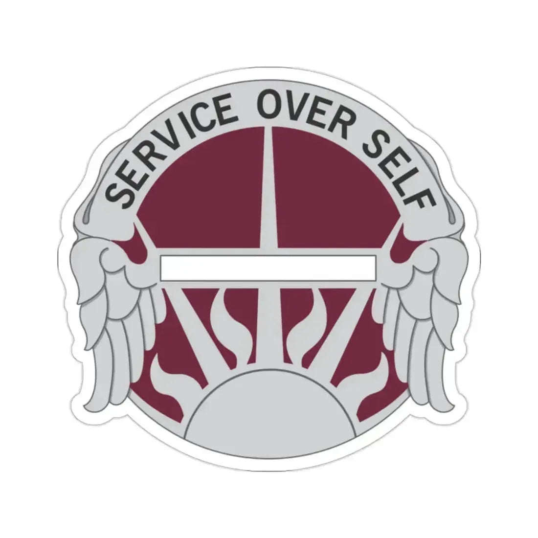 7 Medical Brigade (U.S. Army) STICKER Vinyl Die-Cut Decal 2 Inch - The Sticker Space