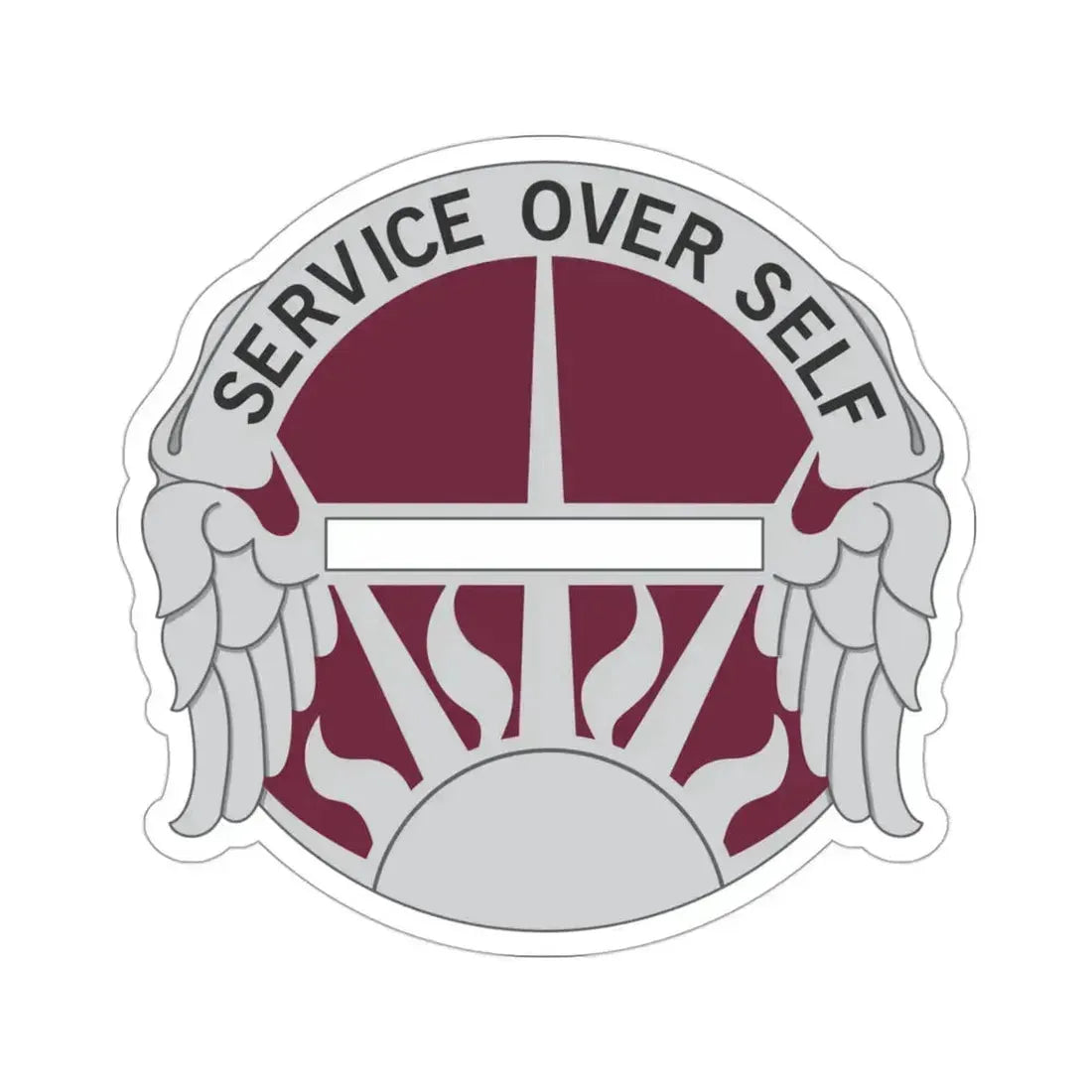 7 Medical Brigade (U.S. Army) STICKER Vinyl Die-Cut Decal 3 Inch - The Sticker Space