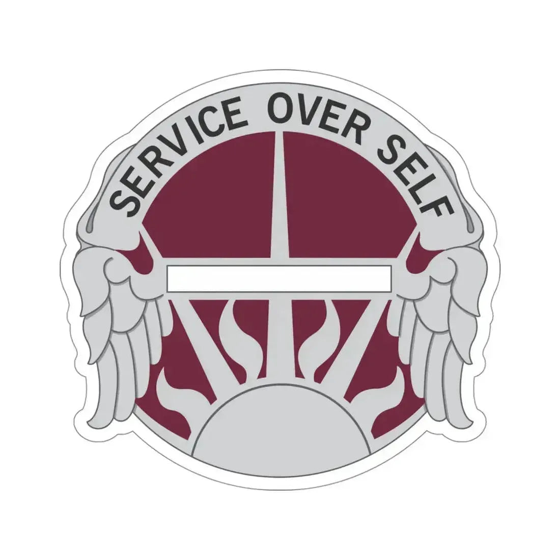 7 Medical Brigade (U.S. Army) STICKER Vinyl Die-Cut Decal 4 Inch - The Sticker Space