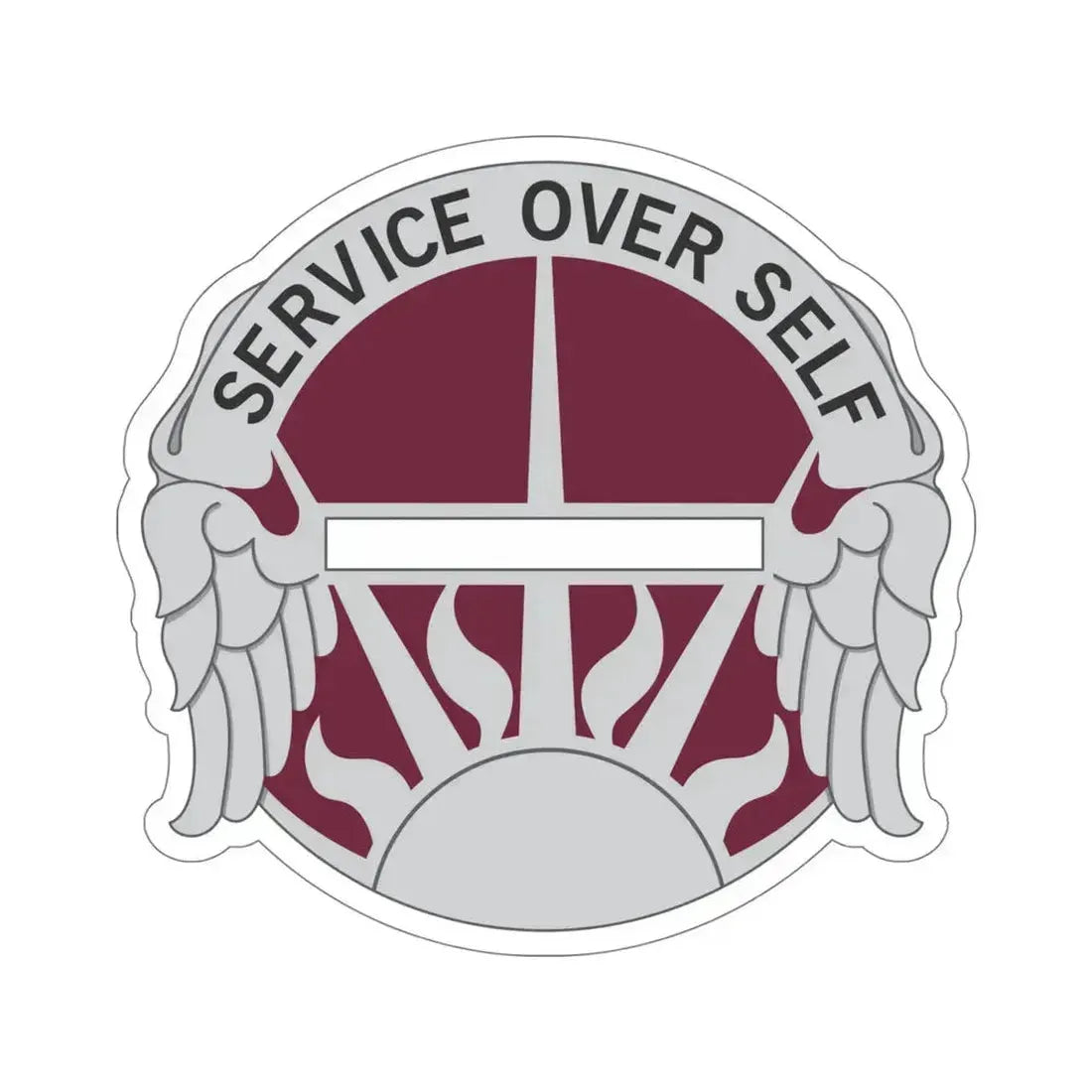 7 Medical Brigade (U.S. Army) STICKER Vinyl Die-Cut Decal 5 Inch - The Sticker Space