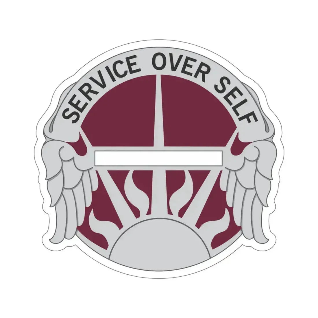 7 Medical Brigade (U.S. Army) STICKER Vinyl Die-Cut Decal 6 Inch - The Sticker Space