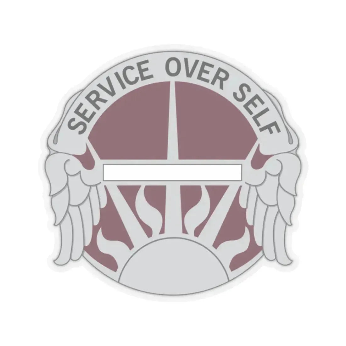 7 Medical Brigade (U.S. Army) STICKER Vinyl Kiss-Cut Decal 2 Inch Transparent - The Sticker Space