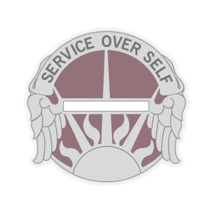 7 Medical Brigade (U.S. Army) STICKER Vinyl Kiss-Cut Decal 2 Inch Transparent - The Sticker Space