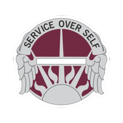 7 Medical Brigade (U.S. Army) STICKER Vinyl Kiss-Cut Decal 2 Inch White - The Sticker Space