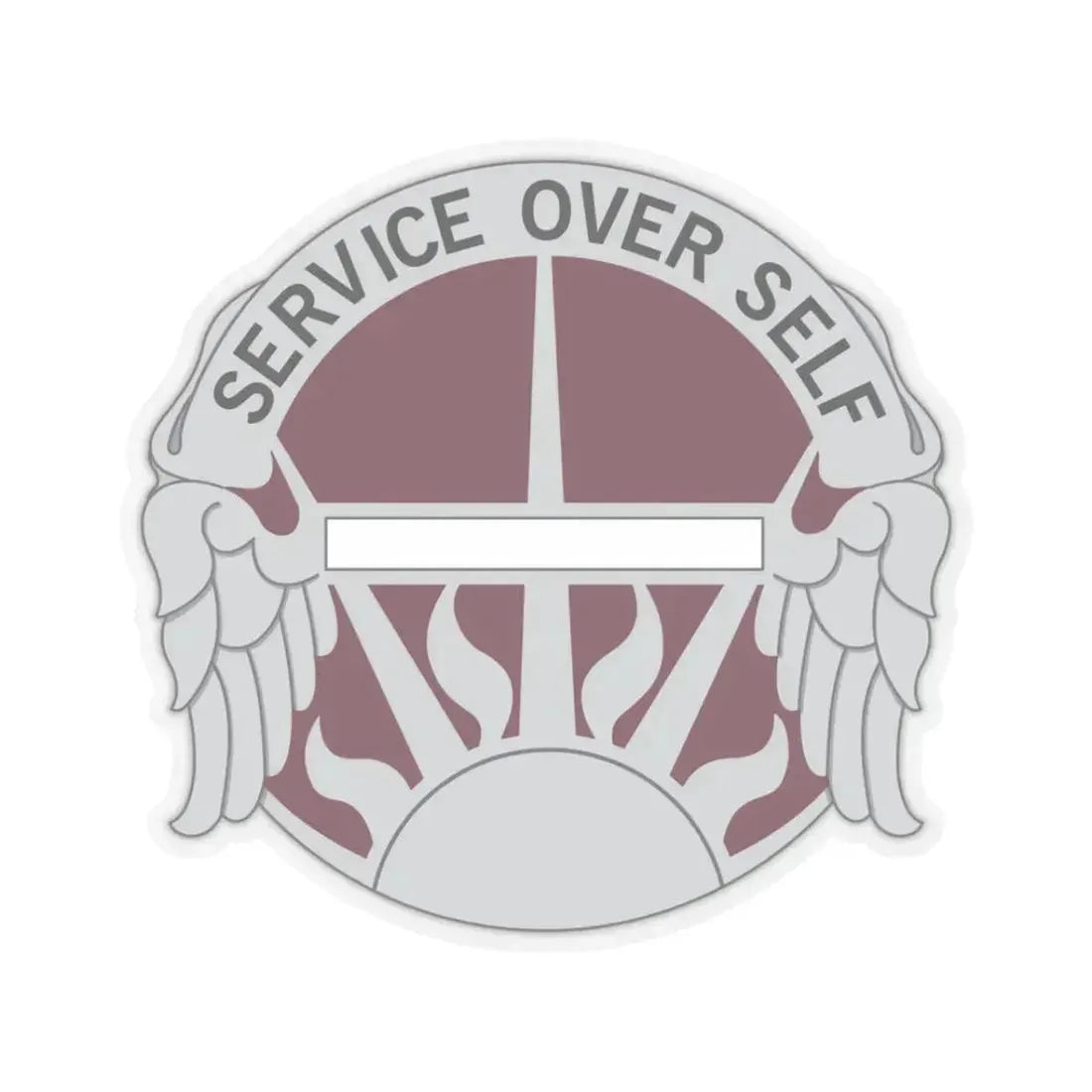 7 Medical Brigade (U.S. Army) STICKER Vinyl Kiss-Cut Decal 3 Inch Transparent - The Sticker Space