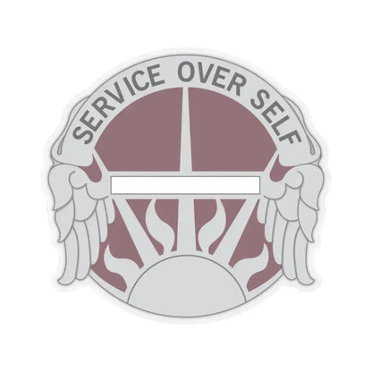 7 Medical Brigade (U.S. Army) STICKER Vinyl Kiss-Cut Decal 3 Inch Transparent - The Sticker Space