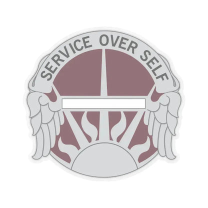 7 Medical Brigade (U.S. Army) STICKER Vinyl Kiss-Cut Decal 6 Inch Transparent - The Sticker Space