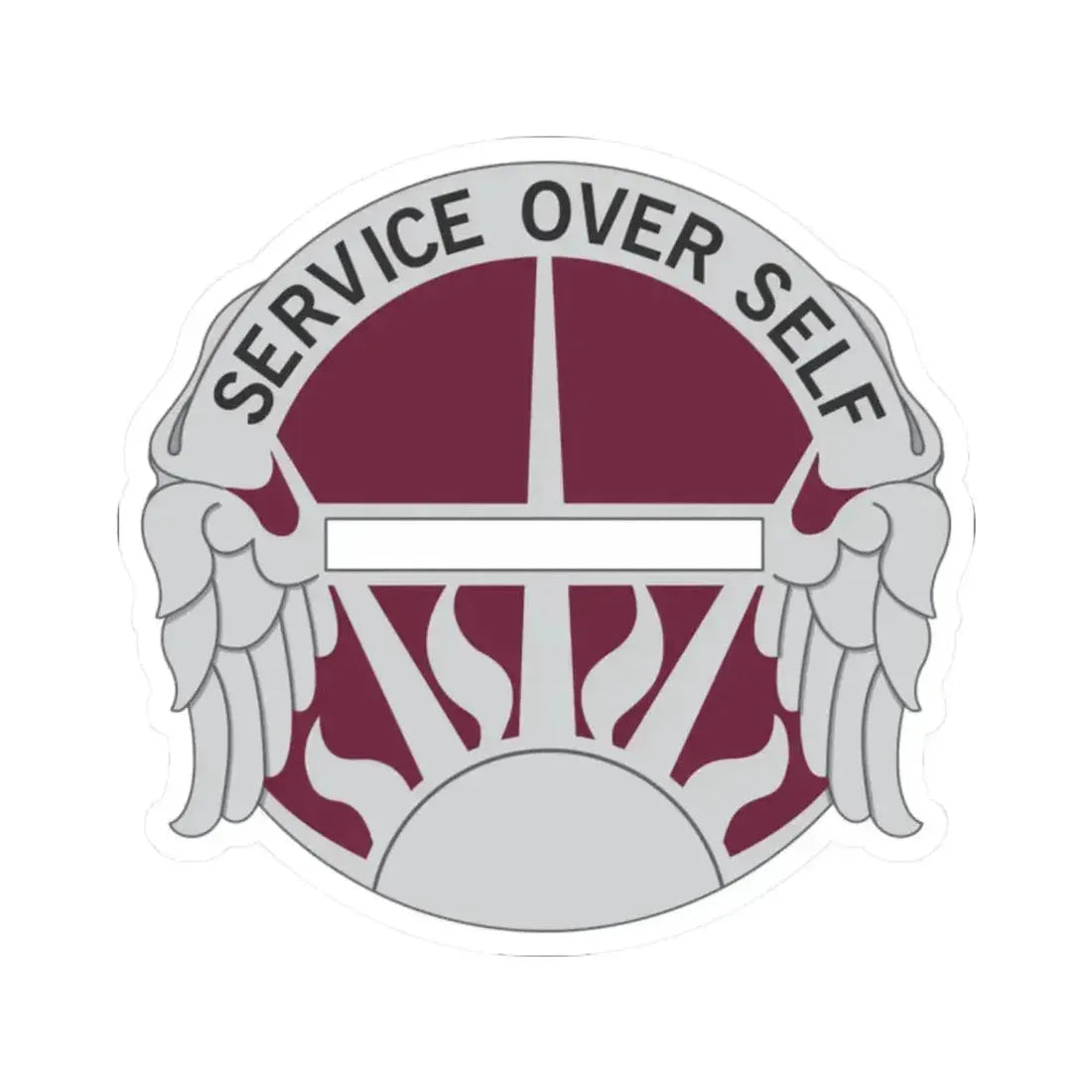 7 Medical Brigade (U.S. Army) STICKER Vinyl Kiss-Cut Decal - The Sticker Space