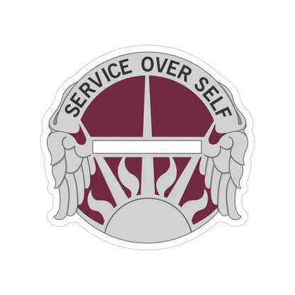 7 Medical Brigade (U.S. Army) Transparent STICKER Die-Cut Vinyl Decal 5 Inch - The Sticker Space
