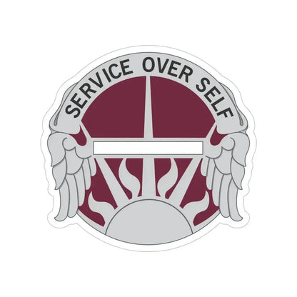 7 Medical Brigade (U.S. Army) Transparent STICKER Die-Cut Vinyl Decal 6 Inch - The Sticker Space