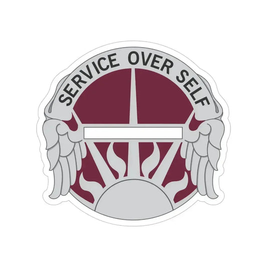 7 Medical Brigade (U.S. Army) Transparent STICKER Die-Cut Vinyl Decal 6 Inch - The Sticker Space