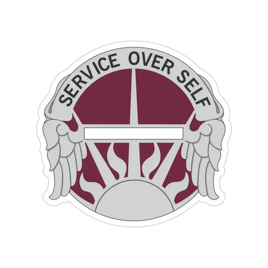 7 Medical Brigade (U.S. Army) Transparent STICKER Die-Cut Vinyl Decal 6 Inch - The Sticker Space