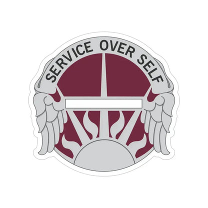 7 Medical Brigade (U.S. Army) Transparent STICKER Die-Cut Vinyl Decal - The Sticker Space