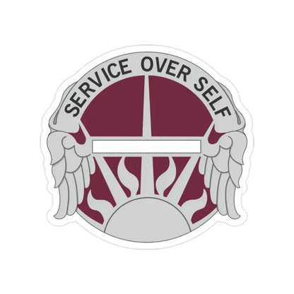 7 Medical Brigade (U.S. Army) Transparent STICKER Die-Cut Vinyl Decal - The Sticker Space