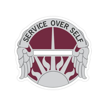 7 Medical Brigade (U.S. Army) Transparent STICKER Die-Cut Vinyl Decal - The Sticker Space