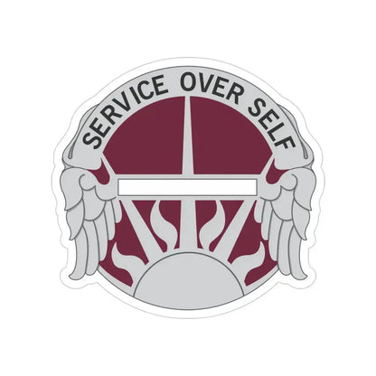 7 Medical Brigade (U.S. Army) Transparent STICKER Die-Cut Vinyl Decal - The Sticker Space