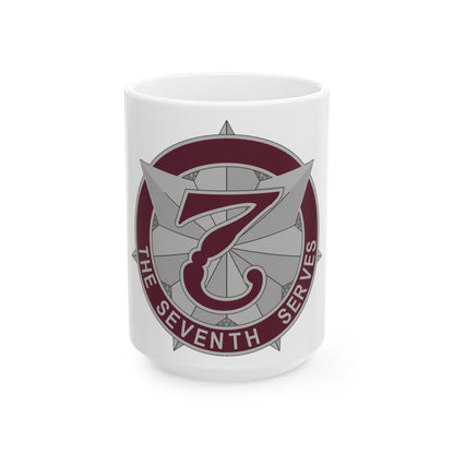 7 Medical Command 2 (U.S. Army) White Coffee Mug-15oz-The Sticker Space