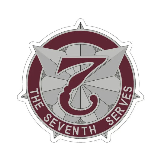 7 Medical Command 2 (U.S. Army) STICKER Vinyl Die-Cut Decal 6 Inch - The Sticker Space