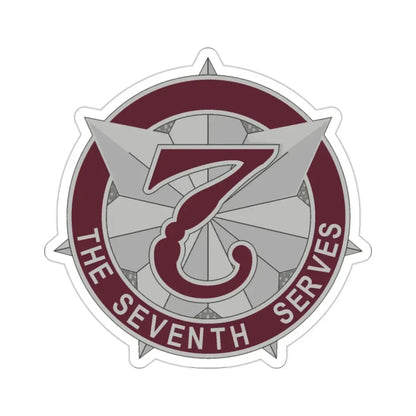 7 Medical Command 2 (U.S. Army) STICKER Vinyl Die-Cut Decal - The Sticker Space