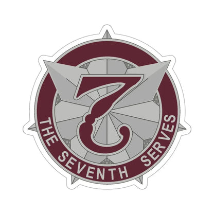 7 Medical Command 2 (U.S. Army) STICKER Vinyl Die-Cut Decal - The Sticker Space
