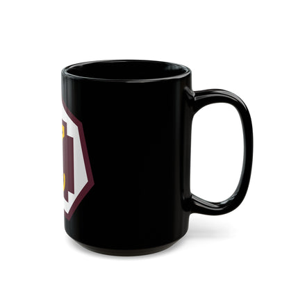 7 Medical Command (U.S. Army) Black Coffee Mug-The Sticker Space