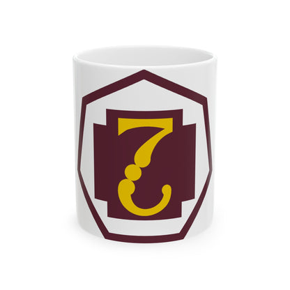 7 Medical Command (U.S. Army) White Coffee Mug-11oz-The Sticker Space