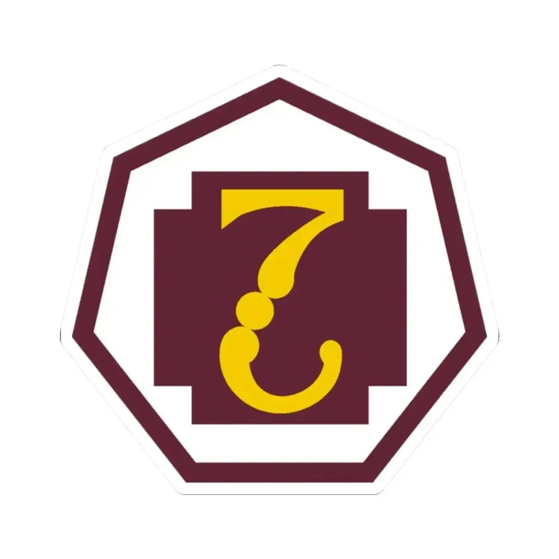 7 Medical Command (U.S. Army) STICKER Vinyl Kiss-Cut Decal - The Sticker Space