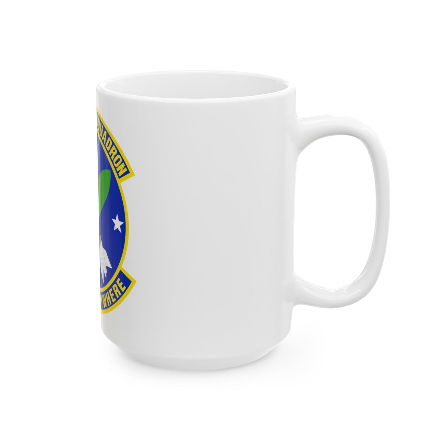 7 Munitions Squadron ACC (U.S. Air Force) White Coffee Mug-The Sticker Space