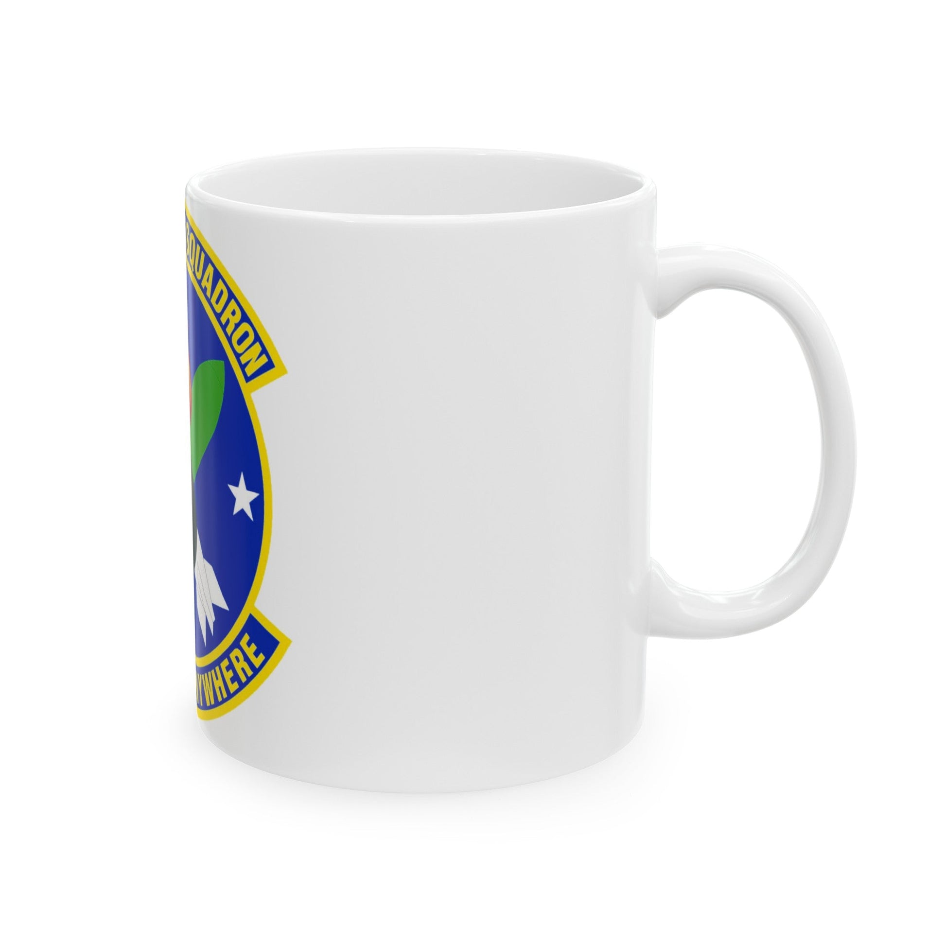 7 Munitions Squadron ACC (U.S. Air Force) White Coffee Mug-The Sticker Space