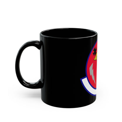 7 Operational Medical Readiness Squadron AFGSC (U.S. Air Force) Black Coffee Mug-The Sticker Space