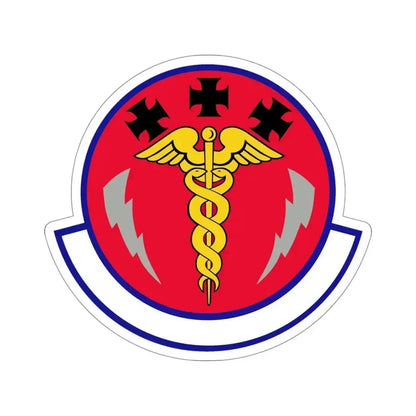 7 Operational Medical Readiness Squadron AFGSC (U.S. Air Force) STICKER Vinyl Die-Cut Decal 4 Inch - The Sticker Space