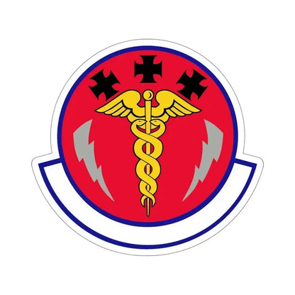 7 Operational Medical Readiness Squadron AFGSC (U.S. Air Force) STICKER Vinyl Die-Cut Decal 5 Inch - The Sticker Space