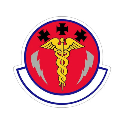 7 Operational Medical Readiness Squadron AFGSC (U.S. Air Force) STICKER Vinyl Die-Cut Decal - The Sticker Space