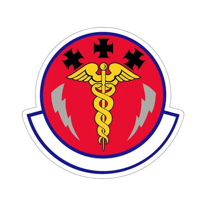 7 Operational Medical Readiness Squadron AFGSC (U.S. Air Force) STICKER Vinyl Die-Cut Decal - The Sticker Space