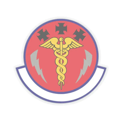 7 Operational Medical Readiness Squadron AFGSC (U.S. Air Force) STICKER Vinyl Kiss-Cut Decal 2 Inch Transparent - The Sticker Space