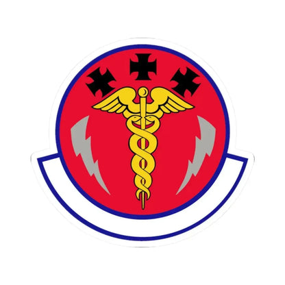 7 Operational Medical Readiness Squadron AFGSC (U.S. Air Force) STICKER Vinyl Kiss-Cut Decal 2 Inch White - The Sticker Space