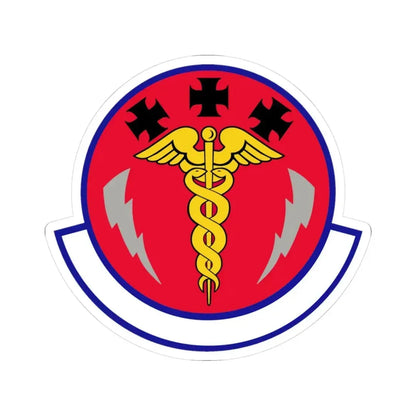 7 Operational Medical Readiness Squadron AFGSC (U.S. Air Force) STICKER Vinyl Kiss-Cut Decal 3 Inch White - The Sticker Space