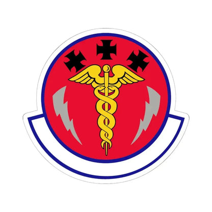 7 Operational Medical Readiness Squadron AFGSC (U.S. Air Force) STICKER Vinyl Kiss-Cut Decal 6 Inch White - The Sticker Space
