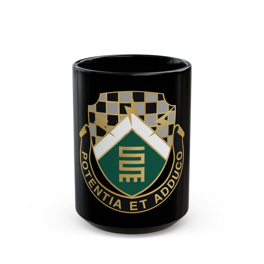 7 Psychological Operations Battalion (U.S. Army) Black Coffee Mug-15oz-The Sticker Space