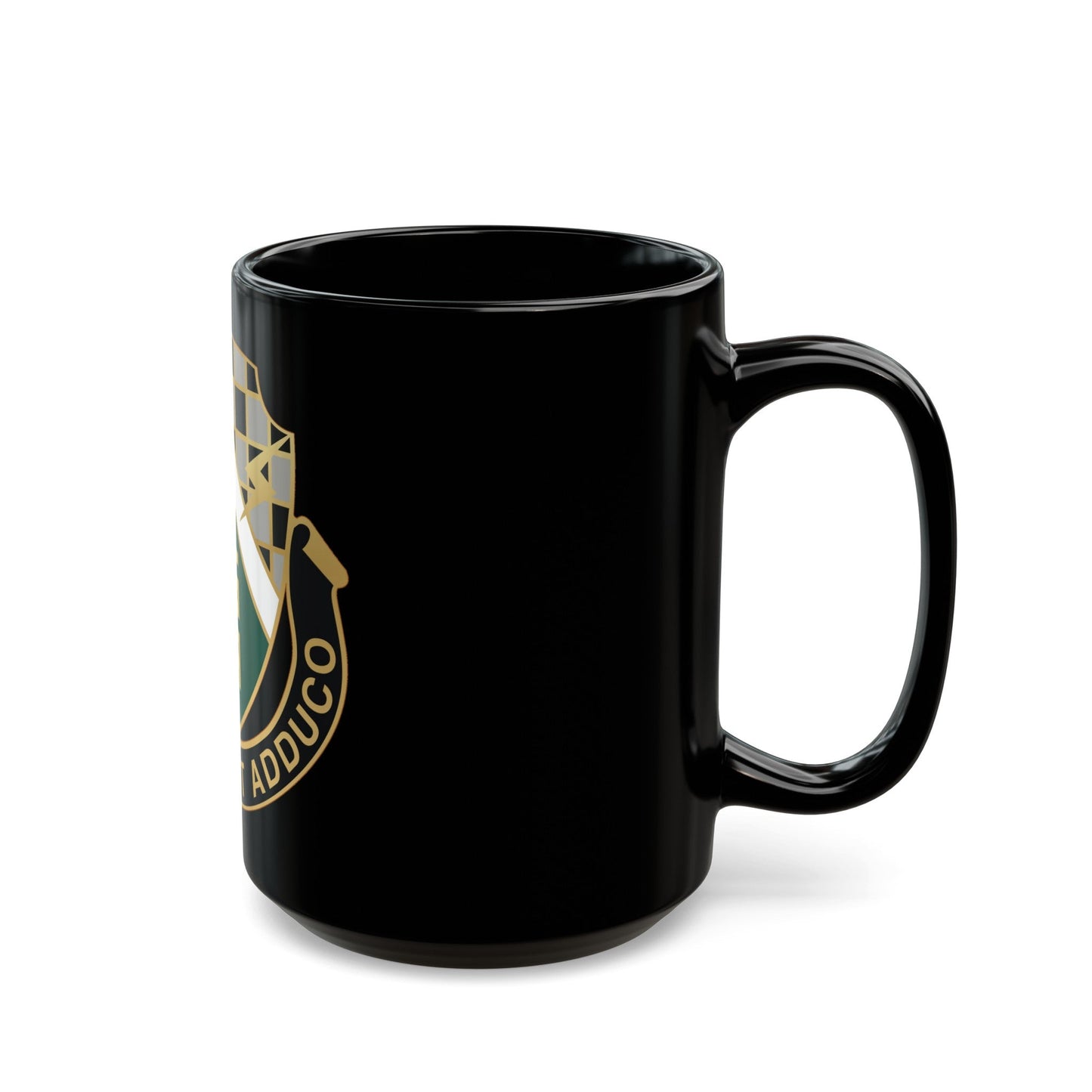 7 Psychological Operations Battalion (U.S. Army) Black Coffee Mug-The Sticker Space