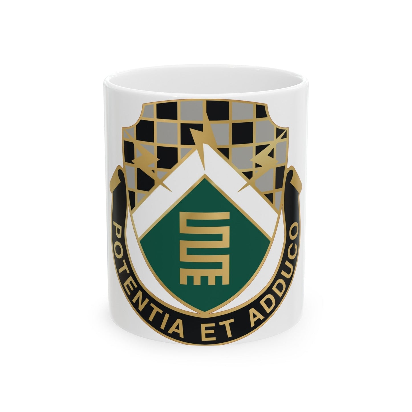 7 Psychological Operations Battalion (U.S. Army) White Coffee Mug-11oz-The Sticker Space