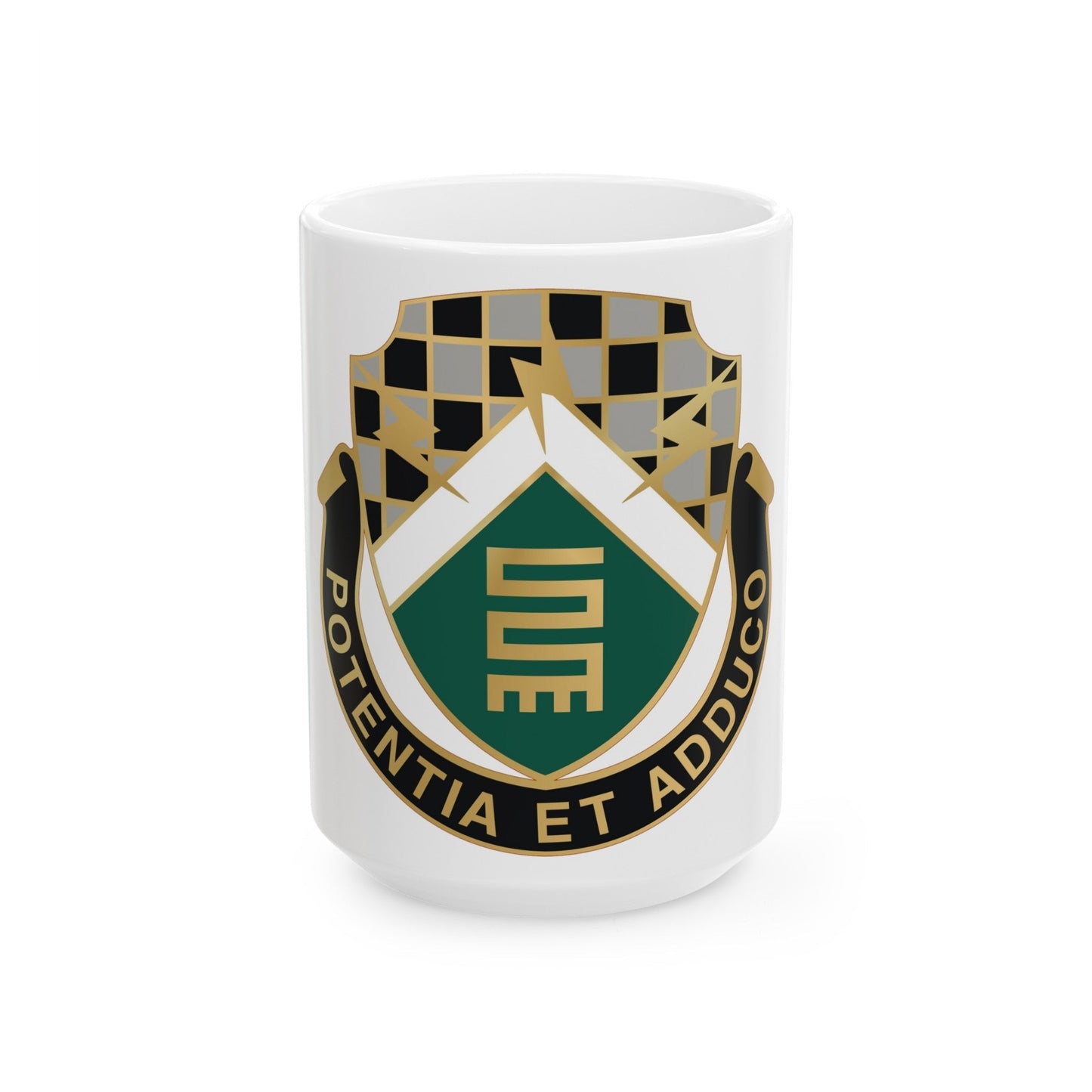 7 Psychological Operations Battalion (U.S. Army) White Coffee Mug-15oz-The Sticker Space