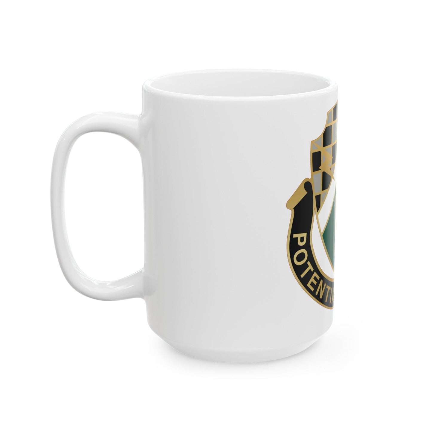 7 Psychological Operations Battalion (U.S. Army) White Coffee Mug-The Sticker Space