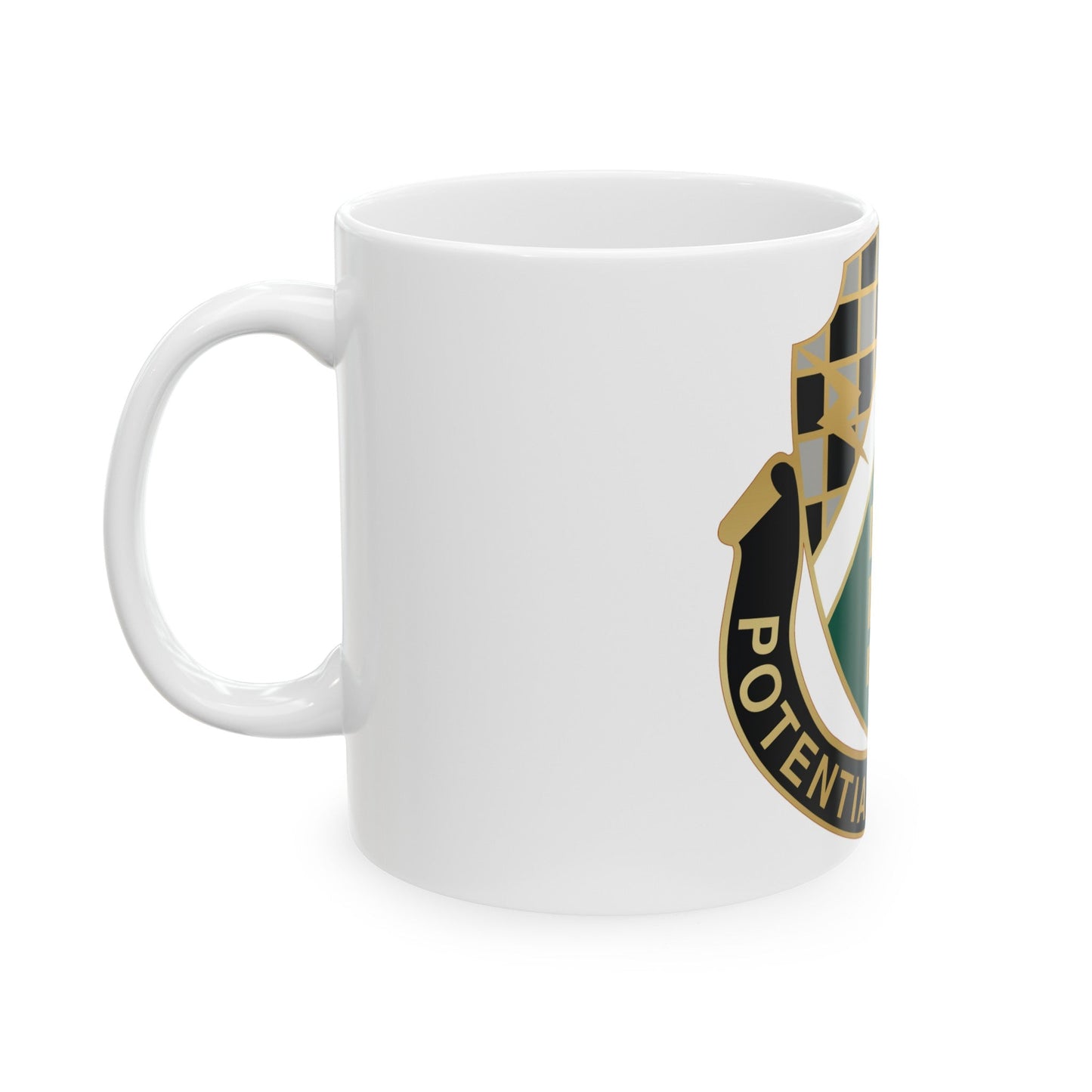 7 Psychological Operations Battalion (U.S. Army) White Coffee Mug-The Sticker Space