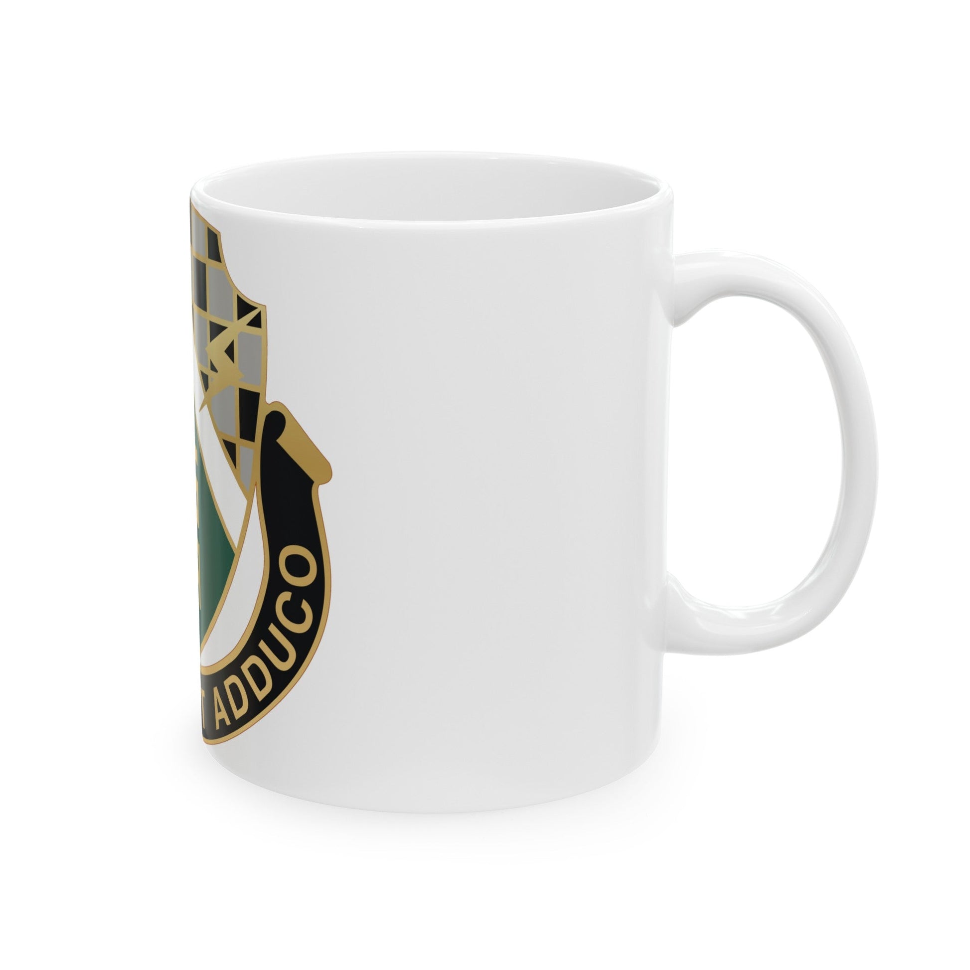 7 Psychological Operations Battalion (U.S. Army) White Coffee Mug-The Sticker Space